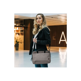 Sacoche pour ordinateur portable - 14" - 15.6" - gris clair (D31873-RPET)_11