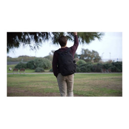 Targus EcoSmart Zero Waste - Sac à dos pour ordinateur portable - 15.6" noir (TBB641GL)_14