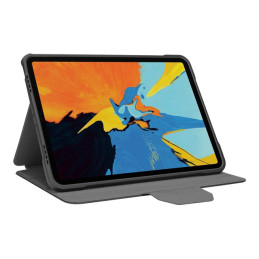 Étui à rabat pour tablette - polyuréthane - noir - 10.9" - 11" - pour Apple 10.9-inch iPad Air (4th g... (THZ865GL)_4