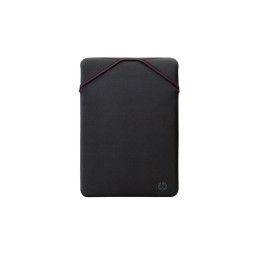 Housse d'ordinateur portable - 15.6" - gris, mauve - pour Laptop 15, 15s Pavilion Laptop 15 (2F1W8AA)_2