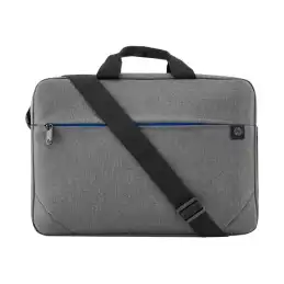 HP Prelude Top Load - Sacoche pour ordinateur portable - 15.6" - noir et gris, fermeture éclair bleue ... (1E7D7AA)_2