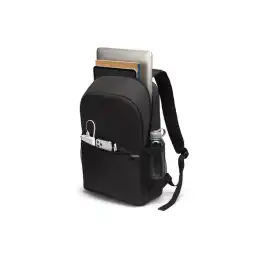 DICOTA ONE - Sac à dos pour ordinateur portable - 13" - 16" - noir (D32085-RPET)_3