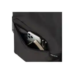 DICOTA ONE - Sac à dos pour ordinateur portable - 13" - 16" - noir (D32085-RPET)_5
