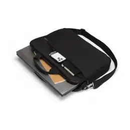 DICOTA ONE Top Traveller - Sacoche pour ordinateur portable - 13" - 14.1" - noir (D32093-RPET)_4