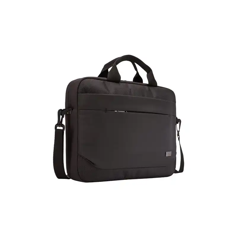 Case Logic Advantage Attaché 14" - Sacoche pour ordinateur portable - 14" - noir (ADVA114)_1
