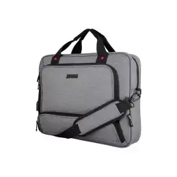 Urban Factory Mixee Edition Toploading Laptop Bag 14.1" Grey - Sacoche pour ordinateur portable - 13" ... (MTE14UF)_1