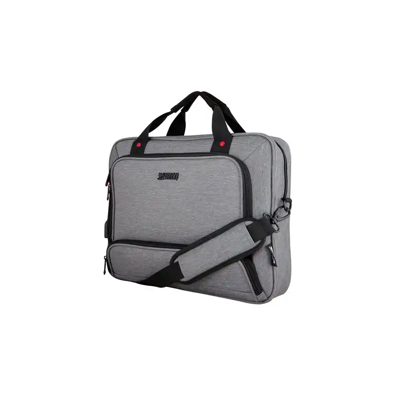 Urban Factory Mixee Edition Toploading Laptop Bag 14.1" Grey - Sacoche pour ordinateur portable - 13" ... (MTE14UF)_1
