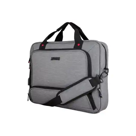 Urban Factory Mixee Edition Toploading Laptop Bag 14.1" Grey - Sacoche pour ordinateur portable - 13" ... (MTE14UF)_1