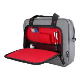Urban Factory Mixee Edition Toploading Laptop Bag 14.1" Grey - Sacoche pour ordinateur portable - 13" ... (MTE14UF)_3