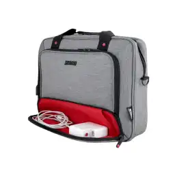 Urban Factory Mixee Edition Toploading Laptop Bag 14.1" Grey - Sacoche pour ordinateur portable - 13" ... (MTE14UF)_4