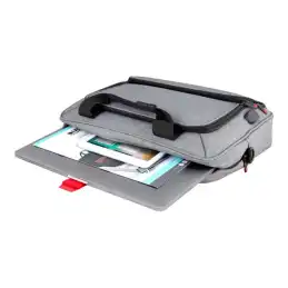 Urban Factory Mixee Edition Toploading Laptop Bag 14.1" Grey - Sacoche pour ordinateur portable - 13" ... (MTE14UF)_5
