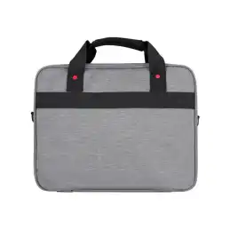Urban Factory Mixee Edition Toploading Laptop Bag 14.1" Grey - Sacoche pour ordinateur portable - 13" ... (MTE14UF)_6