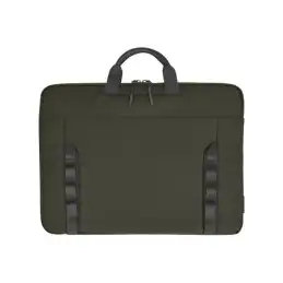 HP Laptop Sleeve - Housse d'ordinateur portable - 14.1" - gris, vert (9J499AA)_1