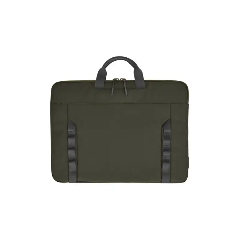 HP Laptop Sleeve - Housse d'ordinateur portable - 14.1" - gris, vert (9J499AA)_1