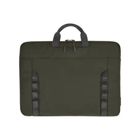 HP Laptop Sleeve - Housse d'ordinateur portable - 14.1" - gris, vert (9J499AA)_1