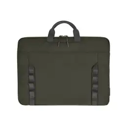 HP - Housse d'ordinateur portable - modulaire - 15.6" - gris, vert (9J498AA)_1