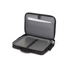 DICOTA ONE Multi - Sacoche pour ordinateur portable - rembourré - 13" - 14.1" - noir (D32087-RPET)_3