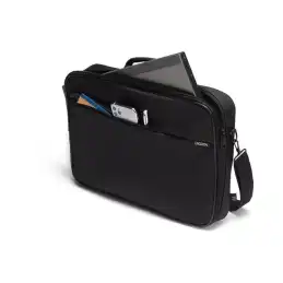 DICOTA ONE Multi - Sacoche pour ordinateur portable - rembourré - 13" - 14.1" - noir (D32087-RPET)_4