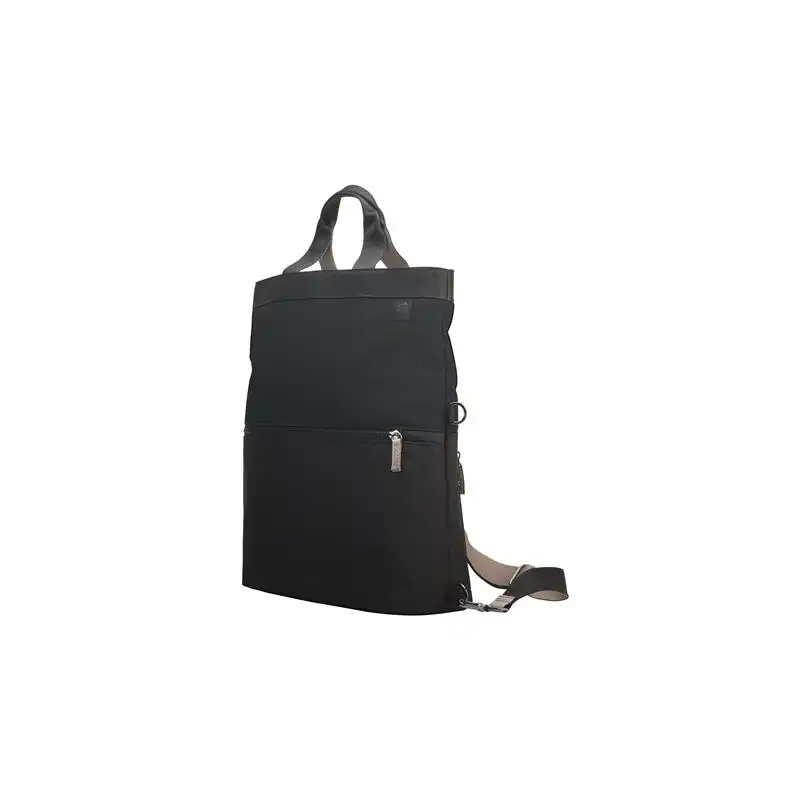 HP - Sac à dos - fourre-tout de portables - décapotable - 14.1" - noir, taupe (9C2H1AA)_1