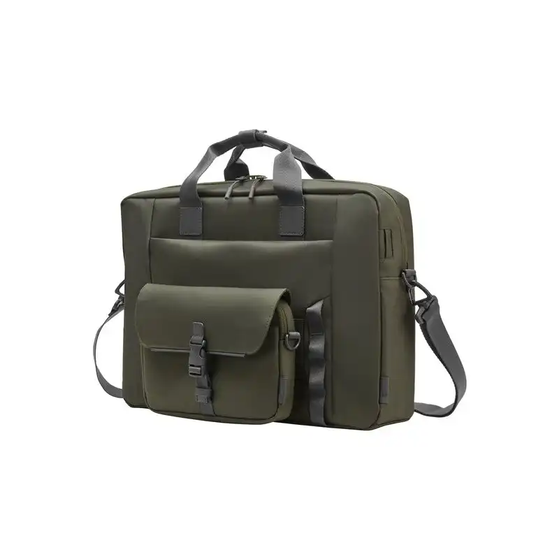 HP - Sacoche pour ordinateur portable - modulaire - 15.6" - gris, vert (9J497AA)_1