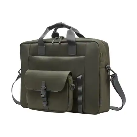 HP - Sacoche pour ordinateur portable - modulaire - 15.6" - gris, vert (9J497AA)_1