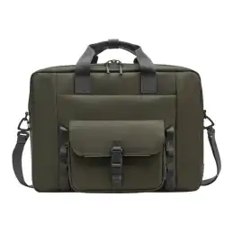 HP - Sacoche pour ordinateur portable - modulaire - 15.6" - gris, vert (9J497AA)_4