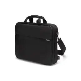 DICOTA ONE Top Traveller - Sacoche pour ordinateur portable - 15" - 17.3" - noir (D32099-RPET)_1