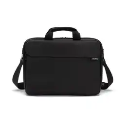 DICOTA ONE Top Traveller - Sacoche pour ordinateur portable - 15" - 17.3" - noir (D32099-RPET)_2