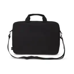 DICOTA ONE Top Traveller - Sacoche pour ordinateur portable - 15" - 17.3" - noir (D32099-RPET)_5