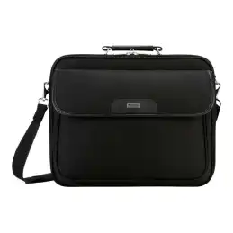 Targus® Notepac Clamshell - Sacoche pour ordinateur portable 15.6" - Noir (CN01)_2