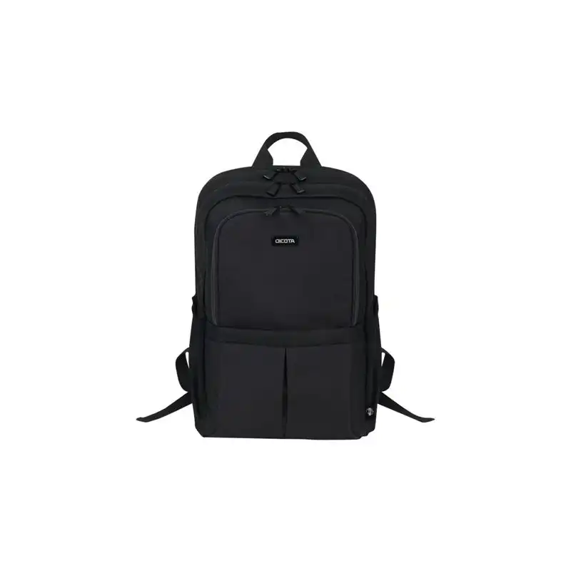 DICOTA Backpack Eco SCALE - Sac à dos pour ordinateur portable - 13" - 15.6" - noir (D31429-RPET)_1