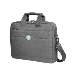 Éco-Trendy" : mallette pour ordinateur portable à chargement par le hautFabriqué à partir de 62% de mat... (400700)_1