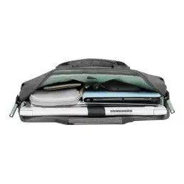 Éco-Trendy" : mallette pour ordinateur portable à chargement par le hautFabriqué à partir de 62% de mat... (400700)_3
