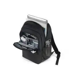 DICOTA Eco Core - Sac à dos pour ordinateur portable - 13" - 14.1" - noir (D32027-RPET)_3