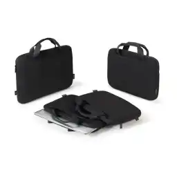 DICOTA ONE Smart - Housse d'ordinateur portable - 14" - 14.1" - noir (D32082-RPET)_5