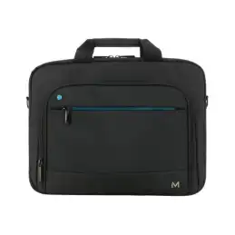 Mobilis THE ONE - Sacoche pour ordinateur portable - 25 % recyclé - 14" - 16" - noir (003076)_1