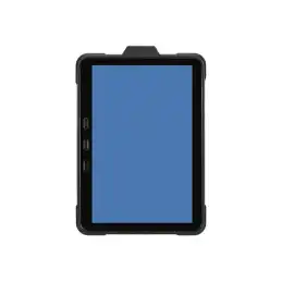 Targus Field-Ready - Coque de protection pour tablette - polyuréthanne thermoplastique (TPU) - noir ... (THD501GLZ)_3