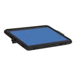 Targus Field-Ready - Coque de protection pour tablette - polyuréthanne thermoplastique (TPU) - noir ... (THD501GLZ)_4