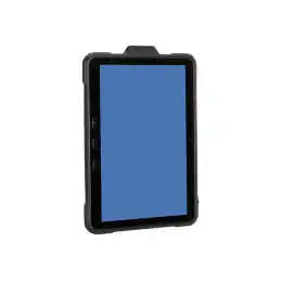 Targus Field-Ready - Coque de protection pour tablette - polyuréthanne thermoplastique (TPU) - noir ... (THD501GLZ)_5