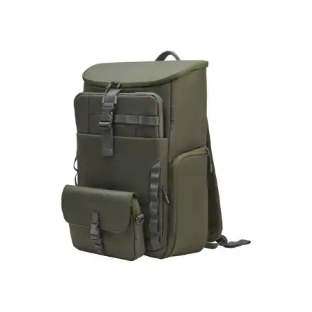 HP Laptop Backpack - Sac à dos pour ordinateur portable - modulaire - 15.6" - gris, vert (9J496AA)_1