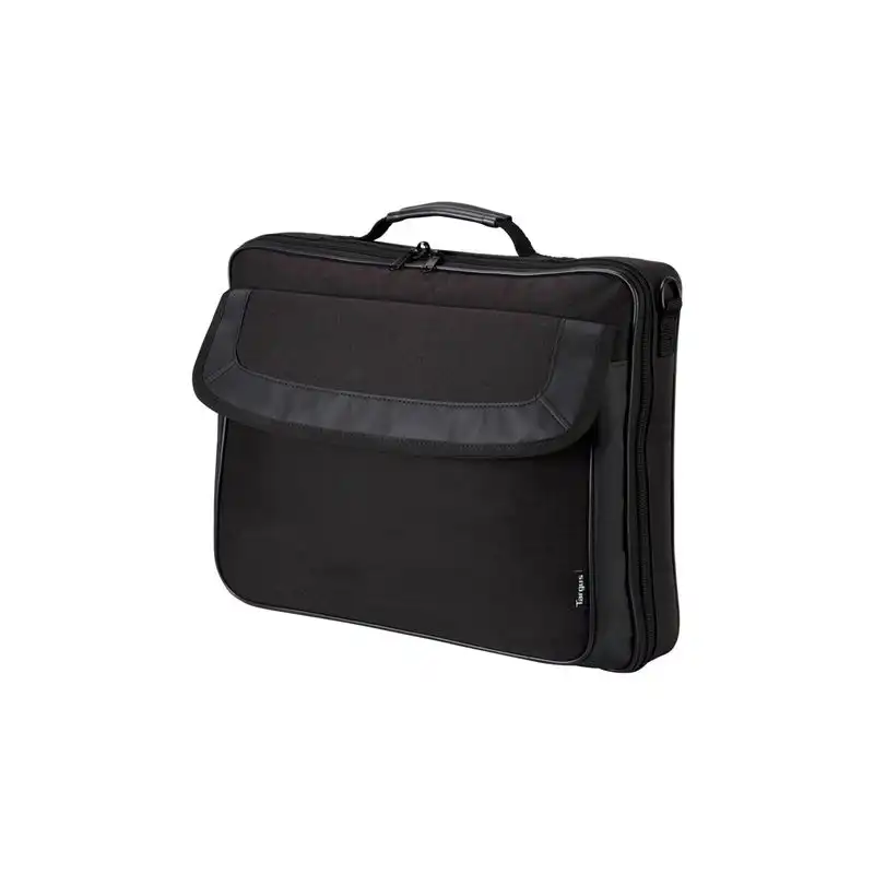 Targus Classic Clamshell - Sacoche pour ordinateur portable - 15.6" - noir (TAR300)_1