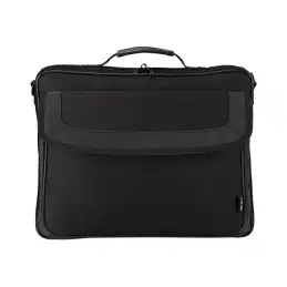 Targus Classic Clamshell - Sacoche pour ordinateur portable - 15.6" - noir (TAR300)_3