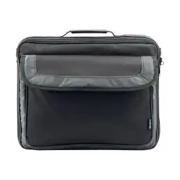 Targus Classic Clamshell - Sacoche pour ordinateur portable - 15.6" - noir (TAR300)_4