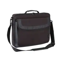 Targus Classic Clamshell - Sacoche pour ordinateur portable - 15.6" - noir (TAR300)_6