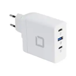 DICOTA Universal PRO - Adaptateur secteur - technologie GaN - 100 Watt - 5 A - PD 3.0, QC 4+ - 3 connec... (D31983)_1