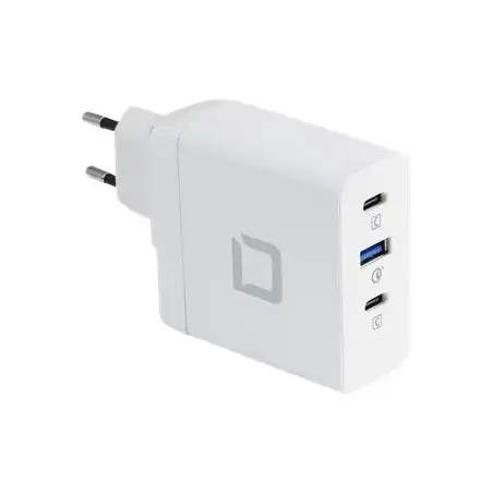 DICOTA Universal PRO - Adaptateur secteur - technologie GaN - 100 Watt - 5 A - PD 3.0, QC 4+ - 3 connec... (D31983)_1