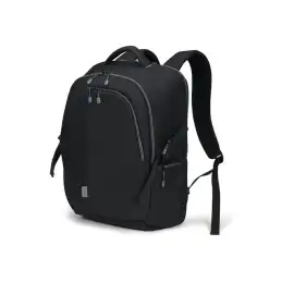 DICOTA Backpack Eco - Sac à dos pour ordinateur portable - 14" - 15.6" - noir (D30675-RPET)_1