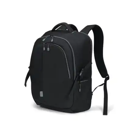 DICOTA Backpack Eco - Sac à dos pour ordinateur portable - 14" - 15.6" - noir (D30675-RPET)_1