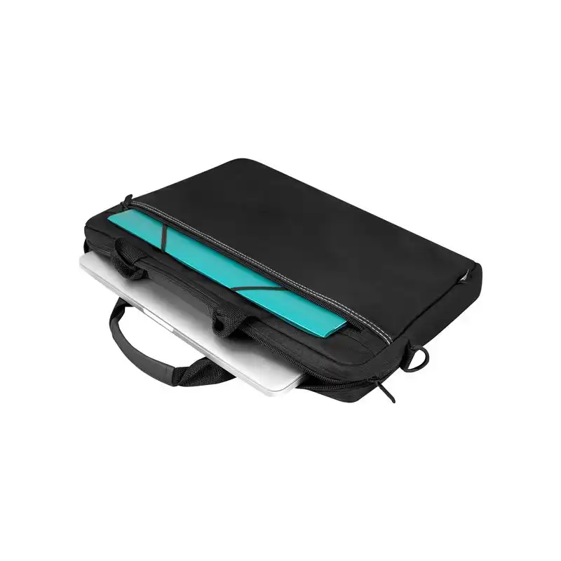 Urban Factory TopLight Toploading Laptop Bag 17.3" Black - Sacoche pour ordinateur portable - 17.3" - ... (TLC07UF)_1