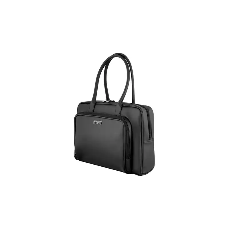 Urban Factory Ladee Laptop Bag 13 - 14" Black - Sac à bandoulière pour ordinateur portable - 13" - 14"... (LWB14UF)_1